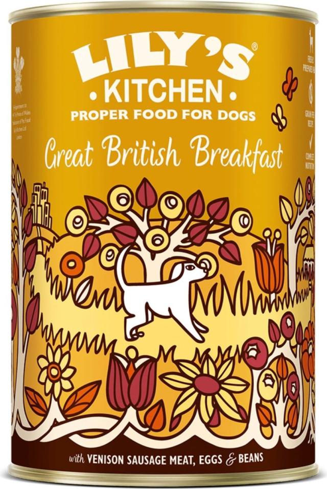 Lily's Kitchen Great British Breakfast 400g