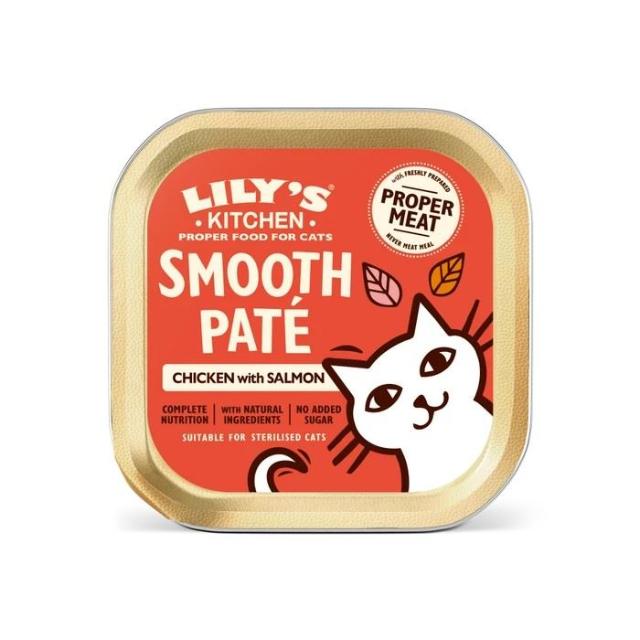 Lily's Kitchen Smooth Paté Chicken & Salmon 85g