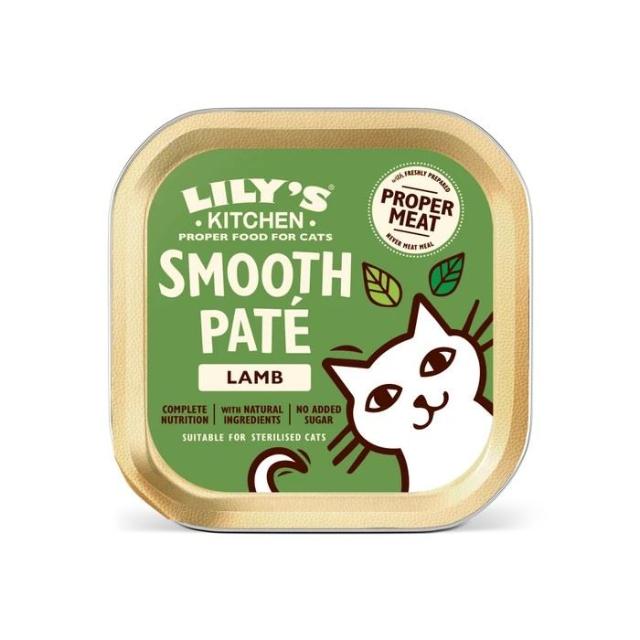 Lily's Kitchen Smooth Paté Lamb 85g