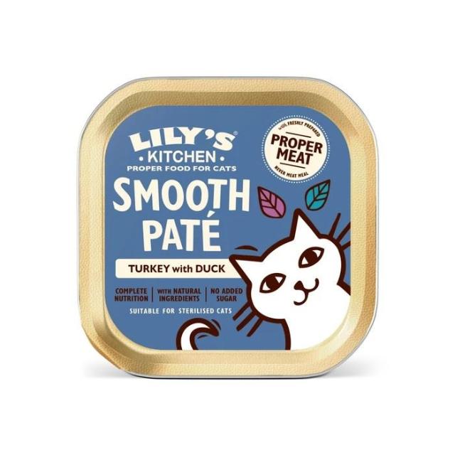 Lilys Kitchen Smooth Paté Turkey & Duck 85g