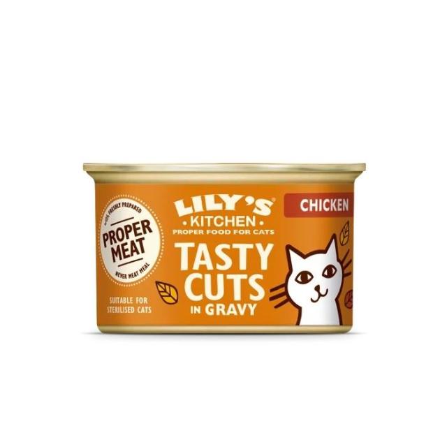 Lily's Kitchen Tasty Cuts in Gravy Chicken 85g