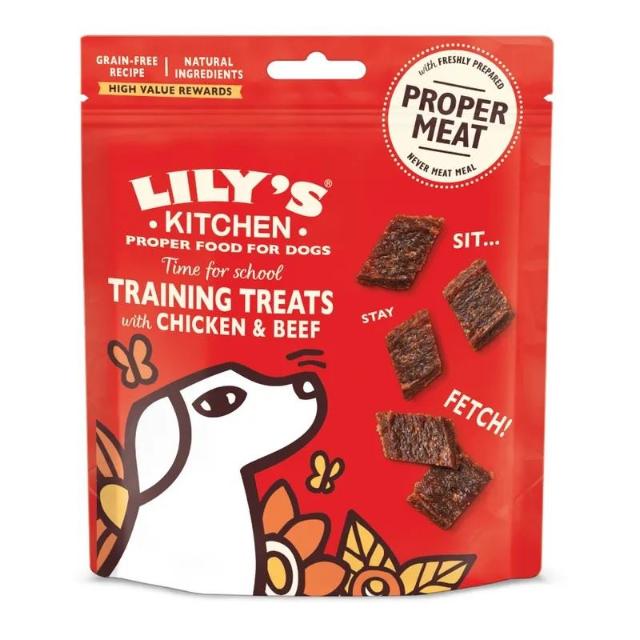 Lily's Kitchen Training Treats Chicken & Beef 70g