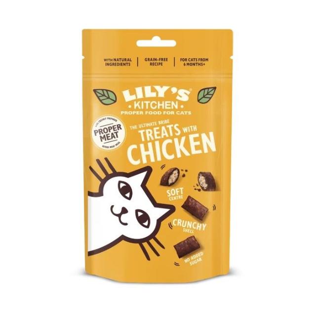 Lily's Kitchen Treats Chicken 60g