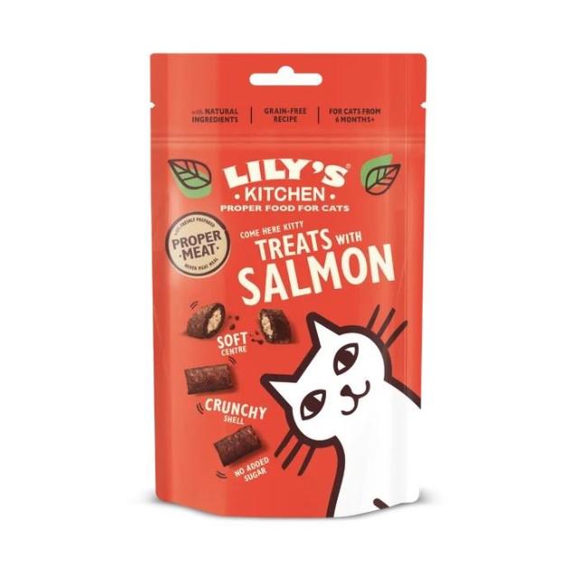 Lily's Kitchen Treats Salmon 60g