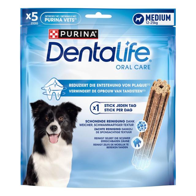 Purina DentaLife Medium 115g
