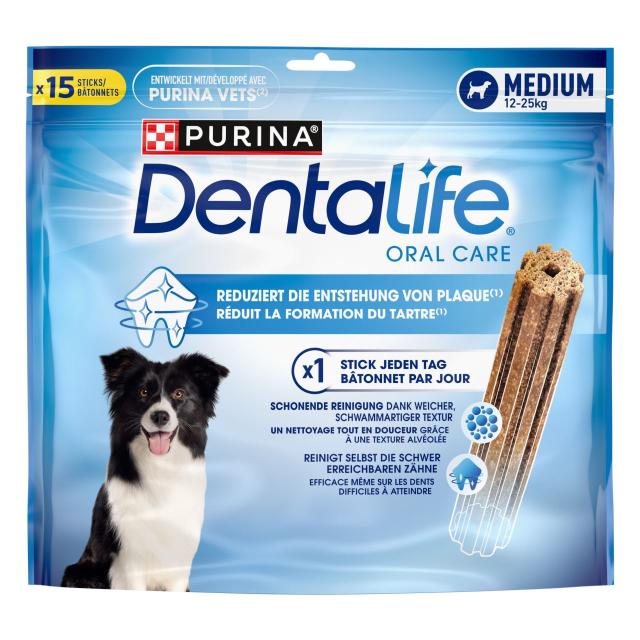 Purina DentaLife Medium 345g