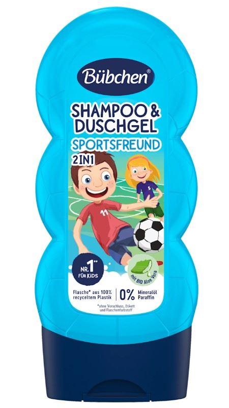 Bübchen Shampoo & Duschgel 2in1 Sportsfreund 230ml
