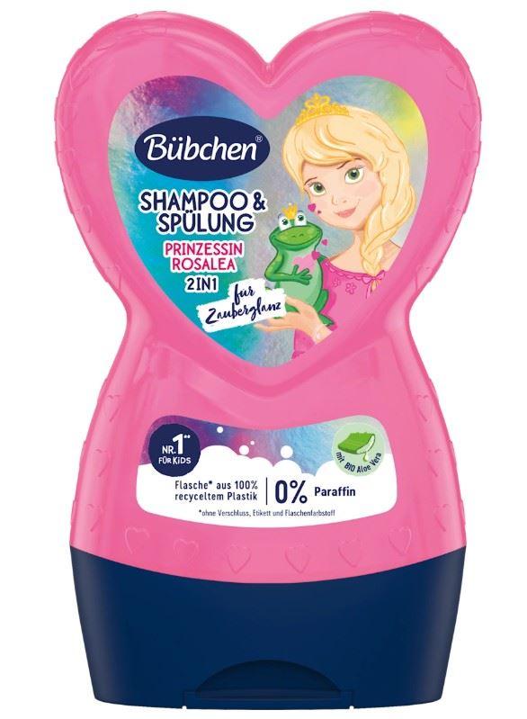 Bübchen Shampoo & Spülung 2in1 Prinzessin Rosalea 230ml