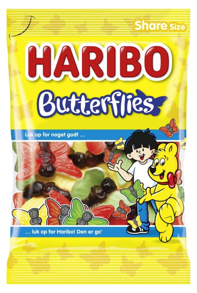 Haribo Butterflies 350g