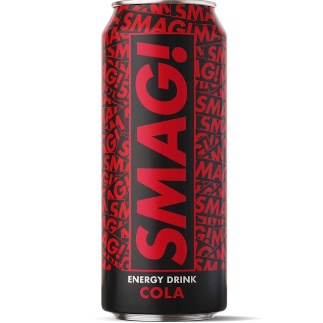 Smag! Energy Drink Cola 24x500ml Can
