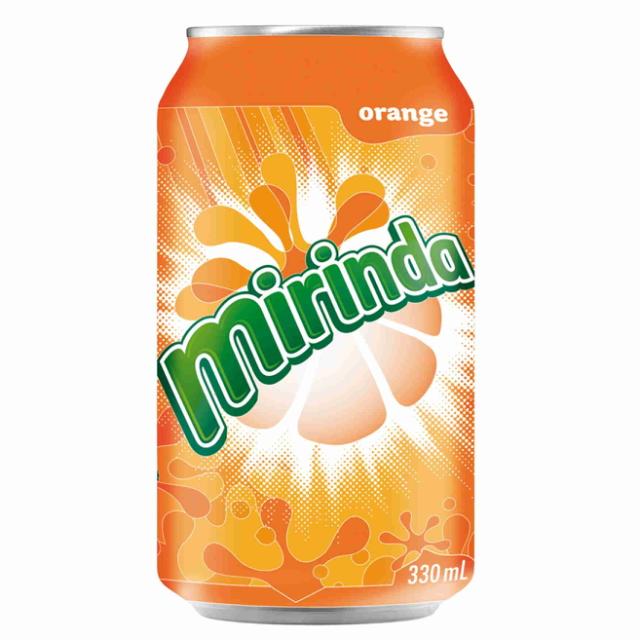 Mirinda Orange 24x330ml Can