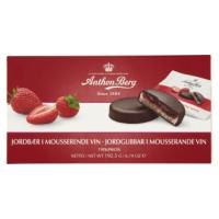 Anthon Berg Jordbær i mousserende vin 192,5g