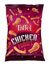 Taffel Chicken Pomm's 130g
