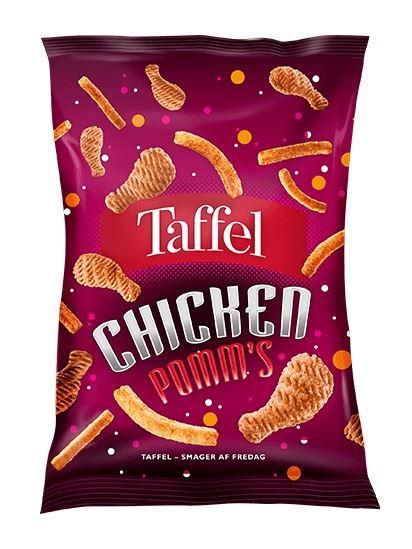 Taffel Chicken Pomm's 130g