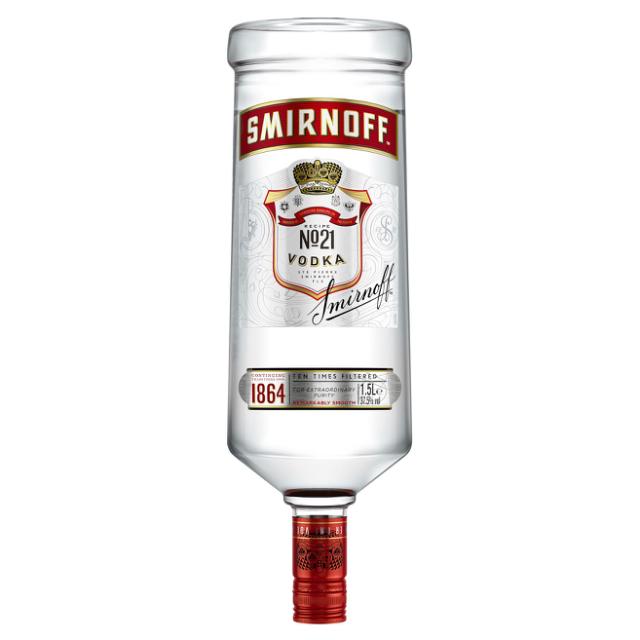 Smirnoff Vodka 37,5% - 1,5l