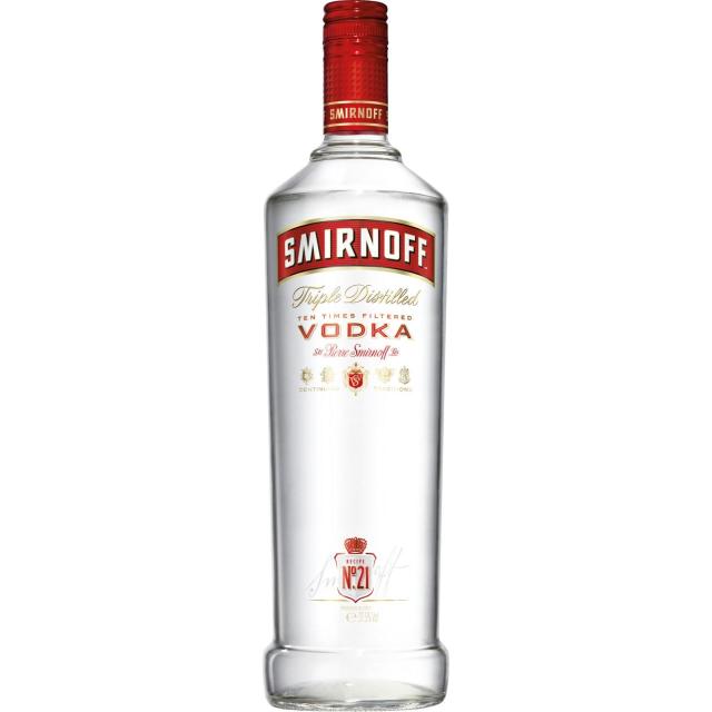 Smirnoff Vodka 37,5% - 0,7l