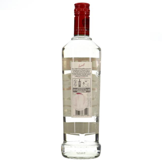 Smirnoff Vodka 37,5% - 0,7l
