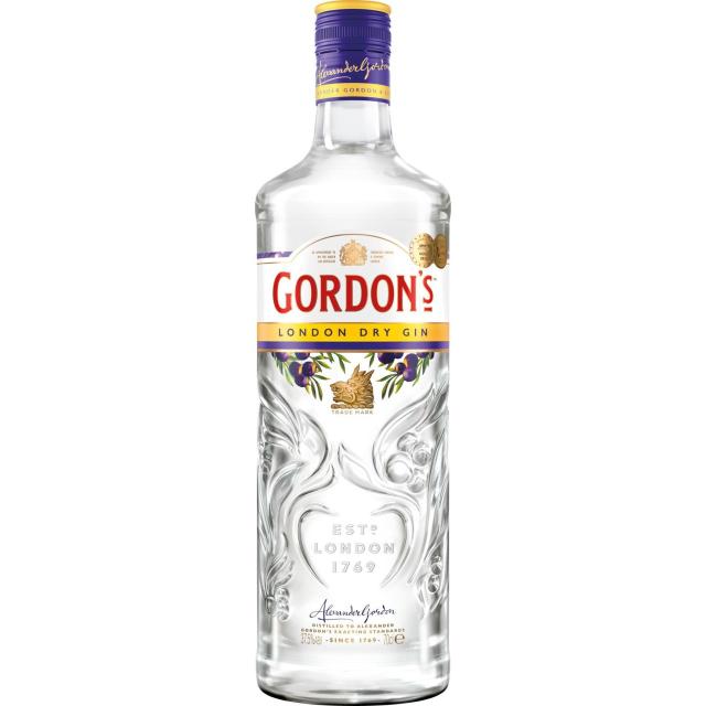 Gordon's London Dry Gin 37,5% - 0,7l
