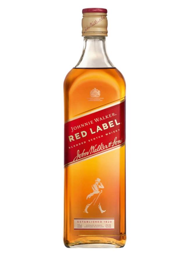 Johnnie Walker Red Label 40% - 0,7l