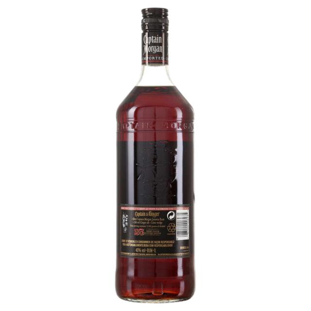 Captain Morgan Dark Rum 40% - 1l