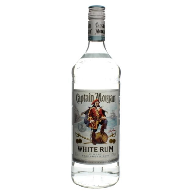 Captain Morgan White Rum 37,5% - 1l