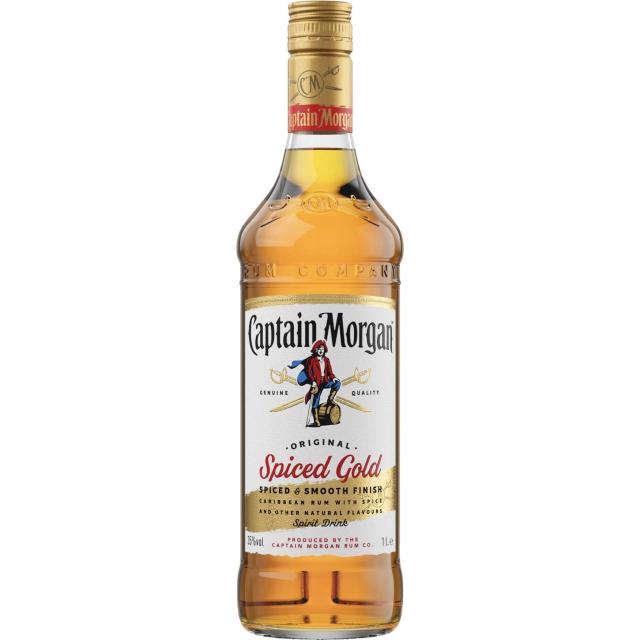 Captain Morgan Spiced Gold 35% - 1l