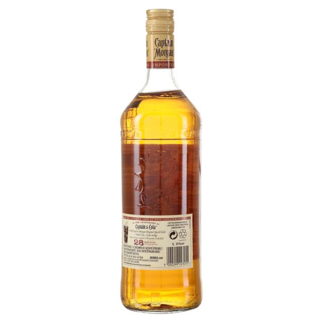 Captain Morgan Spiced Gold 35% - 1l