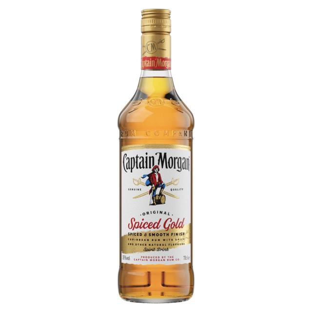 Captain Morgan Spiced Gold 35% - 0,7l