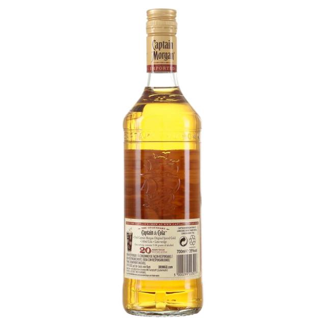 Captain Morgan Spiced Gold 35% - 0,7l