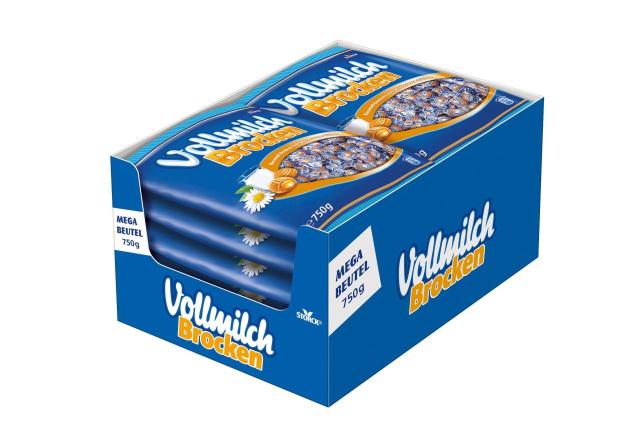 Storck Vollmilch Brocken 750g