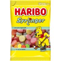 Haribo Syrlinger 375g