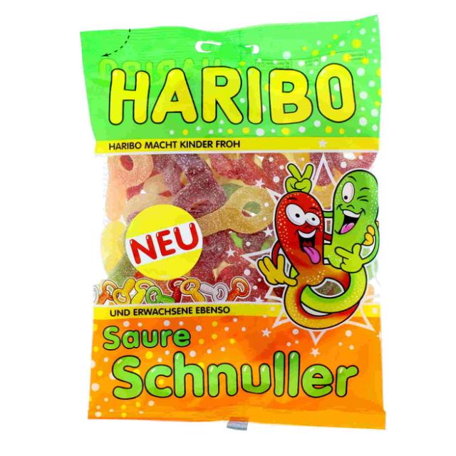 Haribo Kinder Schnuller Sauer 200g