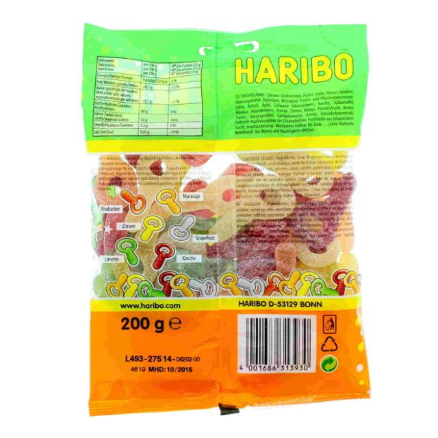 Haribo Kinder Schnuller Sauer 200g