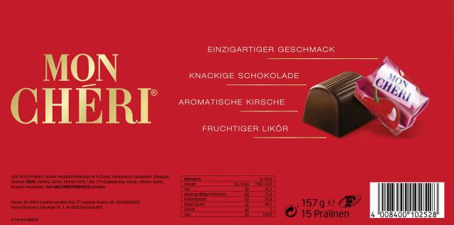 Mon Chéri T15 - 157g