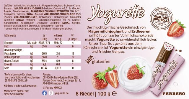 Yogurette T8 - 100g