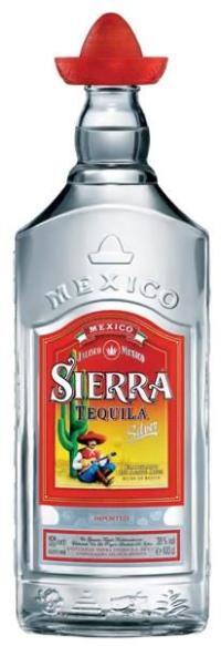 Sierra Tequila Silver 38% - 1l