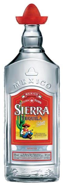 Sierra Tequila Silver 38% - 1l