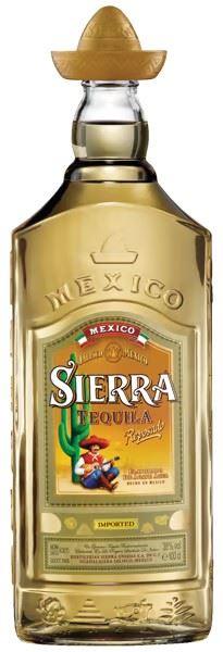 Sierra Tequila Resposado 38% - 1l