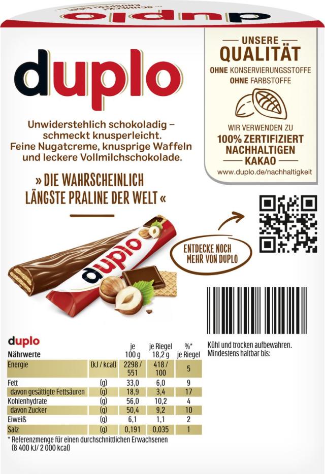 duplo T10 - 182g