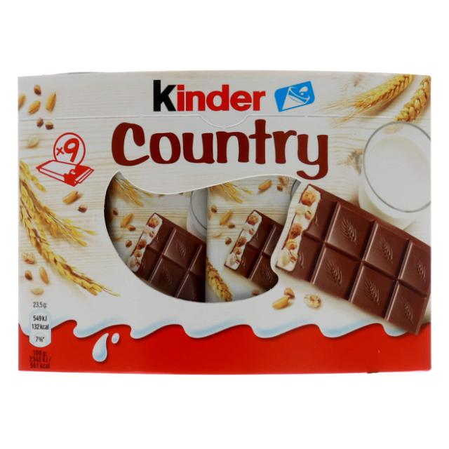 Kinder Country T9 - 211,5g