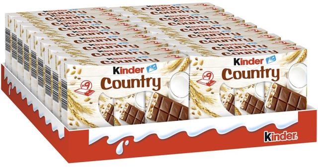 Kinder Country T9 211,5g