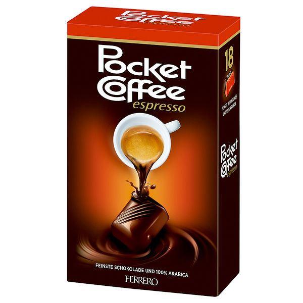 Pocket Coffee T18 - 225g