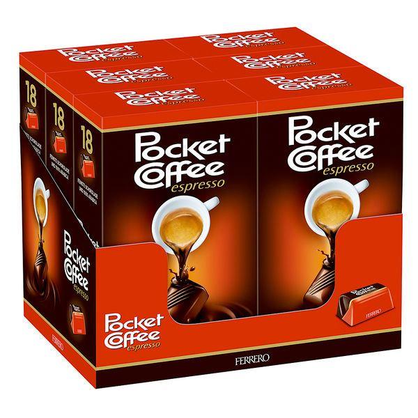 Pocket Coffee T18 - 225g