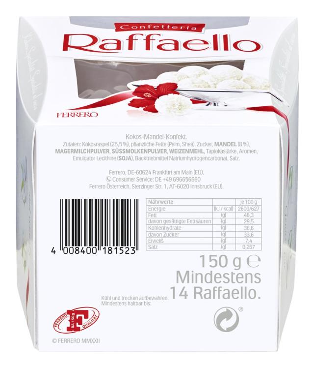 Raffaello 150g