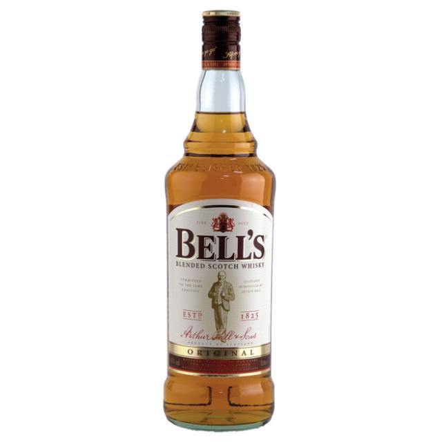 Bell's Blended Scotch Whisky 40% - 1l