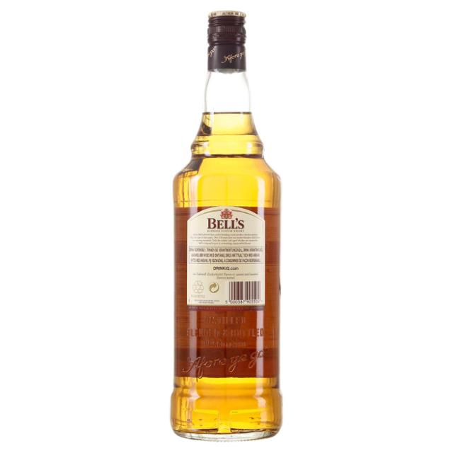 Bell's Blended Scotch Whisky 40% - 1l