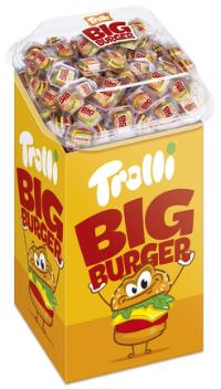 Trolli Big Burger 50g Disp.