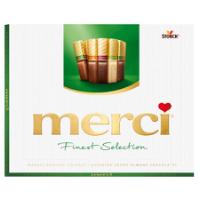 merci Finest Selection Mandel Knusper Vielfalt 250g