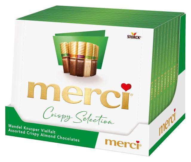 merci Crispy Selection 250g