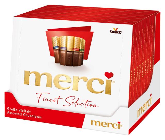 merci Finest Selection 250g